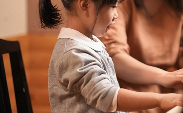子どものピアノレッスン