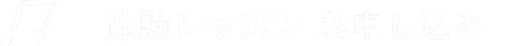 体験レッスンのお申し込み